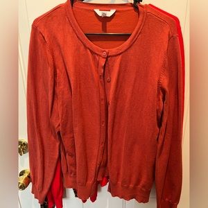 Time and tru cardigan